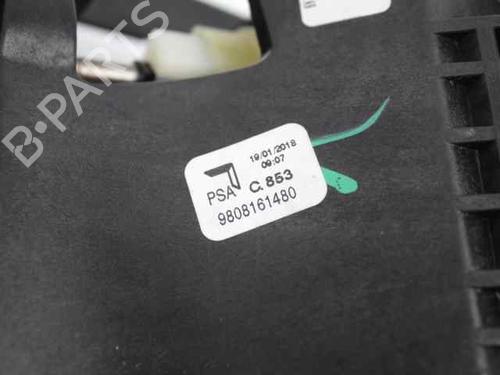 Gear lever PEUGEOT 208 I (CA_, CC_) 1.2 PureTech 82 | BP19229196M90 