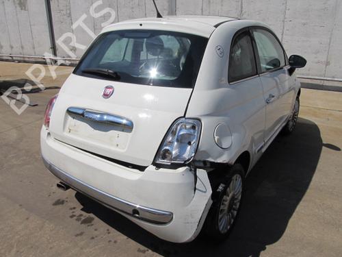 Right curtain airbag FIAT 500 (312_) 1.2 (312AXA1A) | BP19227921C12 