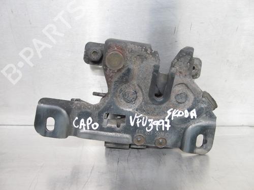 Hood lock SKODA FABIA I (6Y2) 1.4 16V | BP19191956C133 