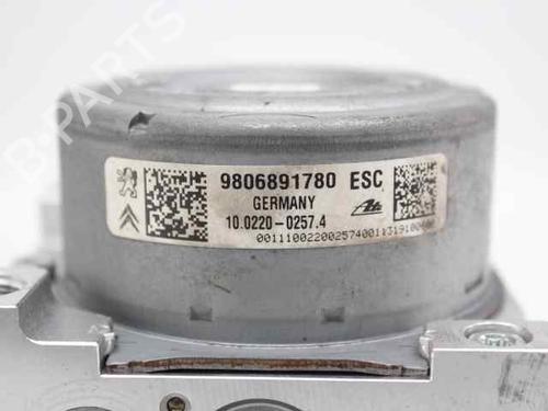 ABS pump PEUGEOT 208 I (CA_, CC_) 1.2 VTI 82 | BP19245535M43 