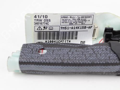 Right curtain airbag FORD FOCUS II (DA_, HCP, DP)  | BP19211653C12 