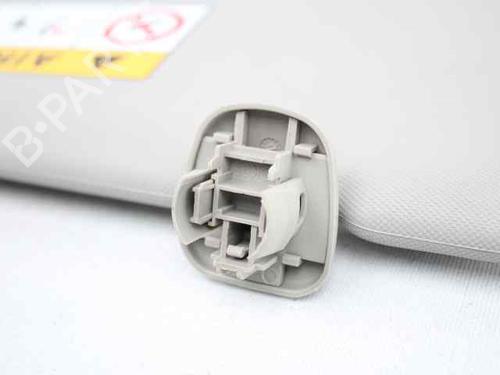 Right sun visor RENAULT CLIO IV (BH_) 1.5 dCi 75 | BP21199879I2 