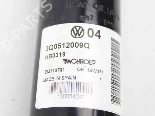 Left rear shock absorber SKODA SUPERB III (3V3) 2.0 TDI | BP23847518M18 