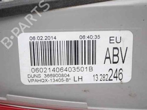 Left tailgate light OPEL ASTRA J Sports Tourer (P10) 1.3 CDTI (35) | BP19244380C79 
