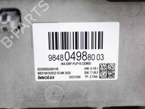 Instrument cluster OPEL ASTRA L (OV5) 1.2 (FPHNSL, FPHNSR) | BP37480495C47  - Image 10
