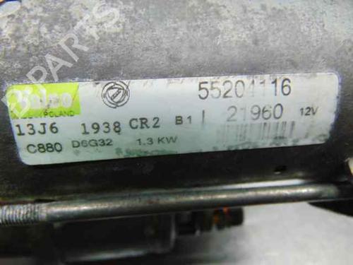 Starter FIAT DOBLO Box Body/MPV (223_) 1.3 D Multijet | BP19200694M8 