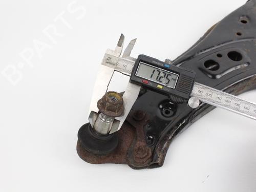 Left front suspension arm VW POLO (9N_, 9A_) 1.9 SDI | BP19205995M12 