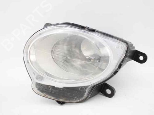 Used Left front fog light FIAT 500 (312_) 1.2 (312AXA1A) (69 hp) 19241405