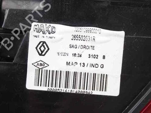 Right taillight RENAULT CLIO IV (BH_) 1.2 16V | BP19230721C35 