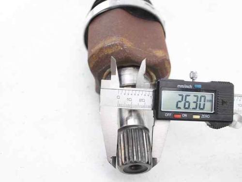 Left front driveshaft OPEL ASTRA L (OV5) 1.2 (FPHNSL, FPHNSR) | BP37480496M38 - Image 8
