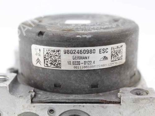 ABS pump PEUGEOT 208 I (CA_, CC_) 1.4 HDi | BP23971784M43