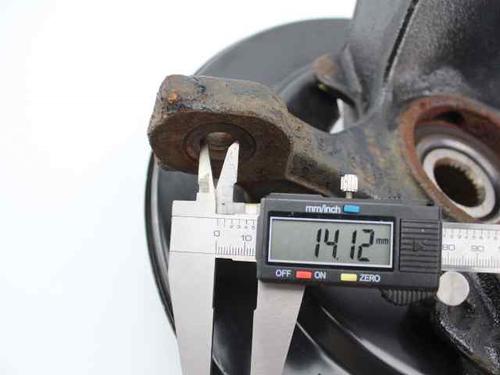Left front steering knuckle FORD FOCUS III 1.0 EcoBoost | BP20386036M25 