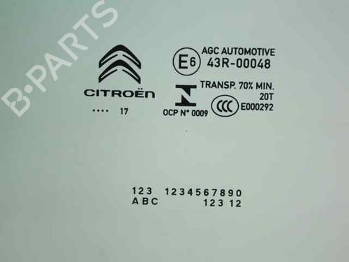 Front left door window CITROËN C3 III (SX) 1.2 VTi 82 | BP30189418C18 