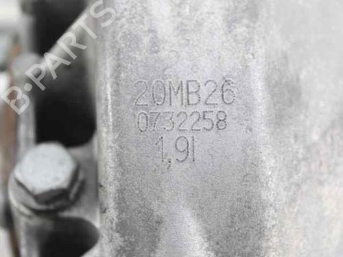 Gearbox PEUGEOT 3008 I MPV (0U_) 2.0 HDi 150 / BlueHDi 150 | BP19240773M3 