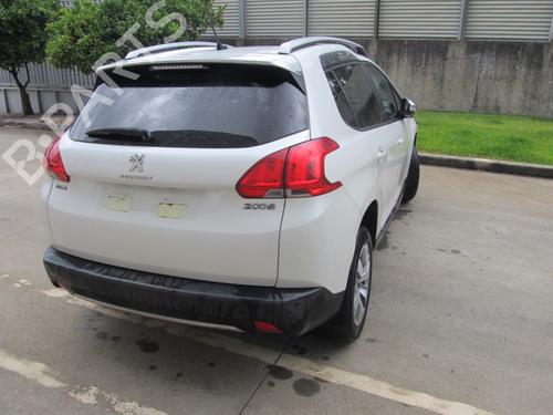 Left sun visor PEUGEOT 2008 I (CU_) 1.2 VTi | BP39626414I1 - Image 8