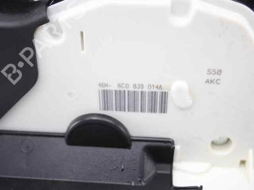 Rear right lock VW POLO V (6R1, 6C1)  | BP19239814C99 