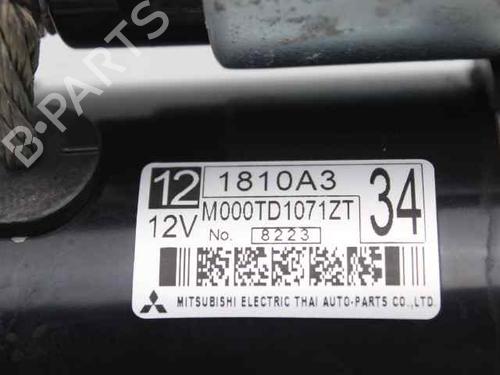 Starter MITSUBISHI MIRAGE / SPACE STAR VI Hatchback (A0_A) 1.2 (A03A) | BP33418363M8 - Image 3