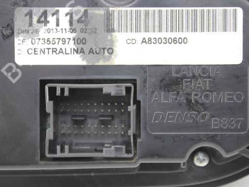 Climate control FIAT 500L (351_, 352_) 1.6 D Multijet (199LYD1B) | BP33059915I5 - Image 8