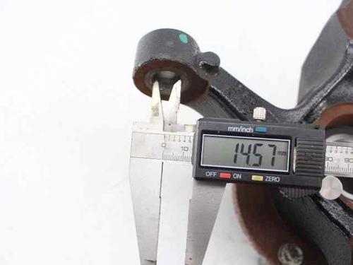 Left front steering knuckle FORD FIESTA VI (CB1, CCN) 1.0 EcoBoost | BP28069696M25 
