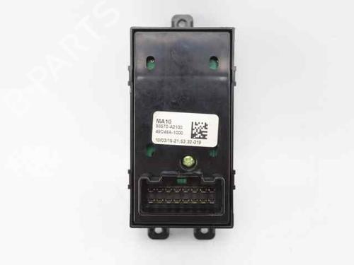 Left front window switch KIA PRO CEE'D (JD) 1.6 CRDi 110 | BP28528513I27