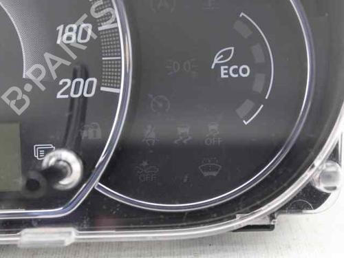 Instrument cluster MITSUBISHI MIRAGE / SPACE STAR VI Hatchback (A0_A) 1.2 (A03A) | BP33418313C47  - Image 5