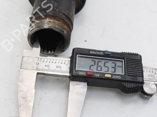 Driveshaft BMW 3 Coupe (E36) 318 is | BP19204073M37 