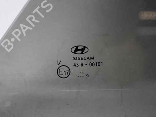 Rear right quarter glass HYUNDAI i20 II (GB, IB)  | BP19245791C92 