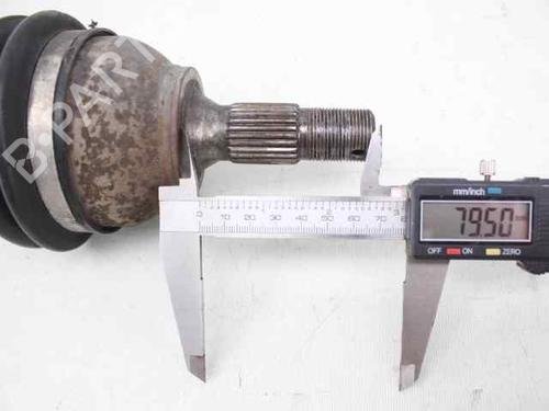 Right front driveshaft PEUGEOT 5008 (0U_, 0E_) 1.6 HDi | BP19785643M39 