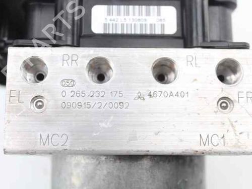 Bremsaggregat ABS MITSUBISHI COLT VI (Z3_A, Z2_A) 1.1 (Z31A, Z32A) | BP30048202M43 