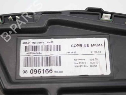 Instrument cluster CITROËN C-ELYSEE (DD_) 1.6 BlueHDi 100 | BP19239044C47 