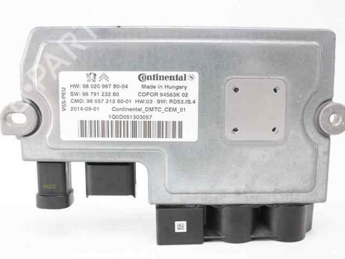 Start/Stop ECU PEUGEOT 208 I (CA_, CC_) 1.6 HDi | BP29320755M59 