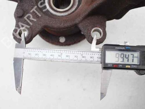 Left front steering knuckle DACIA SANDERO II TCe 90 (B8M1, B8MA, B8AC) | BP38100878M25 - Image 3