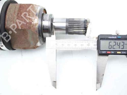 Right front driveshaft KIA PRO CEE'D (JD) 1.6 CRDi 110 | BP28528586M39