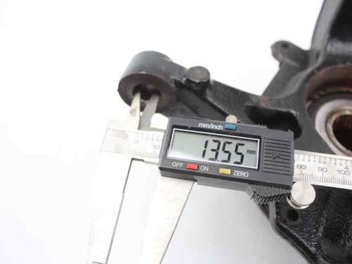 Left front steering knuckle RENAULT MEGANE III Hatchback (BZ0/1_, B3_) 1.5 dCi (BZ1G, BZ1W, BZ0R) | BP19239232M25 