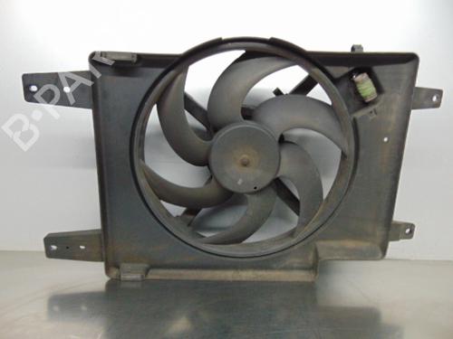 Radiator fan ALFA ROMEO 156 (932_) 1.6 16V T.SPARK (932.A4, 932.A4100) | BP19201148M35 
