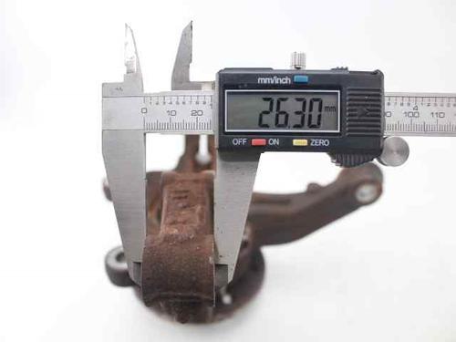 Left front steering knuckle DACIA SANDERO III 1.0 TCe LPG | BP33894479M25  - Image 7