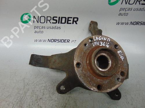 Used Left front steering knuckle RENAULT LAGUNA II (BG0/1_) 1.6 16V (BG0A, BG0L) (107 hp) 19186844