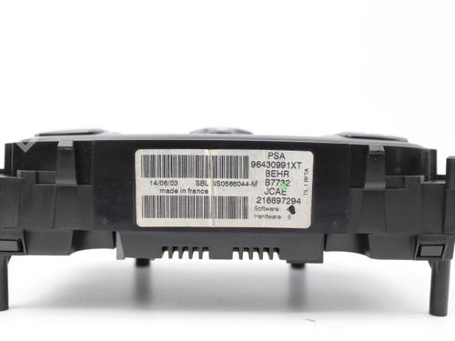 Climate control PEUGEOT 307 Break (3E) 1.4 HDi | BP19212405I5 