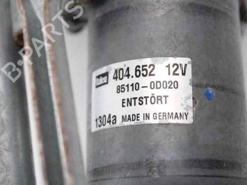 Front wiper motor TOYOTA YARIS (_P1_)  | BP20927296M29 