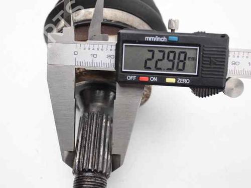Left front driveshaft PEUGEOT 208 I (CA_, CC_) 1.4 HDi | BP19243330M38 