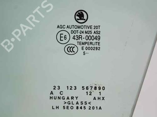 Front left door window SKODA OCTAVIA III Combi (5E5, 5E6) 1.6 TDI | BP25828348C18 