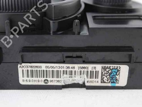 Climate control PEUGEOT 3008 I MPV (0U_) 1.6 HDi | BP30606690I5 
