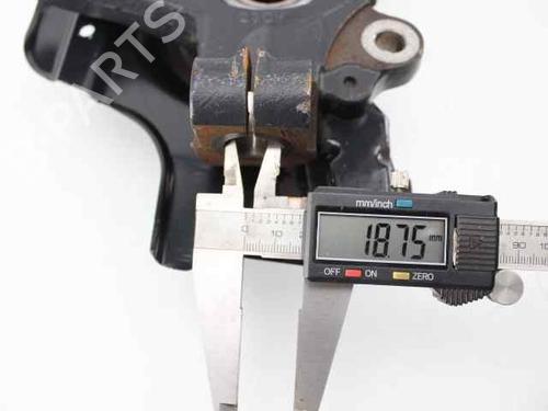 Left front steering knuckle FIAT TIPO Estate (356_, 357_) 1.3 D (356WXH1A) | BP25800322M25 