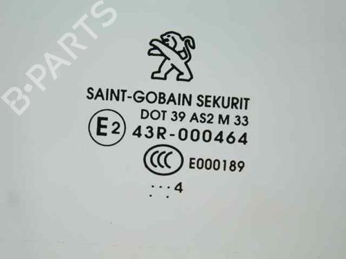 Front right door window PEUGEOT 2008 I (CU_) 1.6 HDi | BP19246839C19 