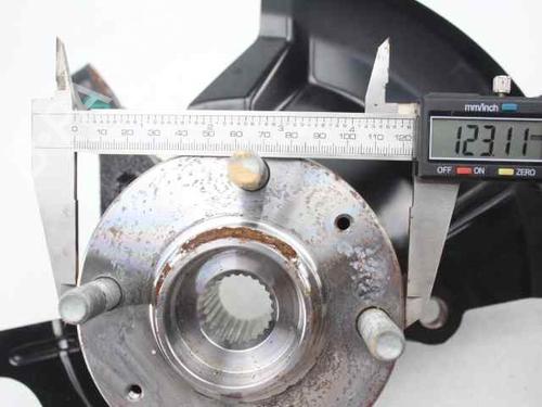 Right front steering knuckle HYUNDAI i20 II (GB, IB)  | BP19245815M26 