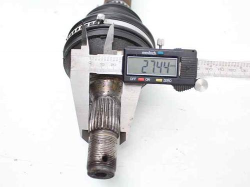 Right front driveshaft PEUGEOT 2008 I (CU_) 1.6 HDi | BP29320746M39 