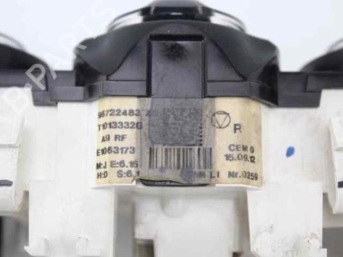 Climate control PEUGEOT 208 I (CA_, CC_) 1.4 HDi | BP23971745I5 