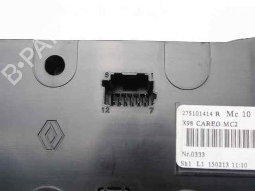 AC Styreenhet / Manøvreringsenhet RENAULT CLIO IV (BH_) 1.5 dCi 90 | BP19221267I5 