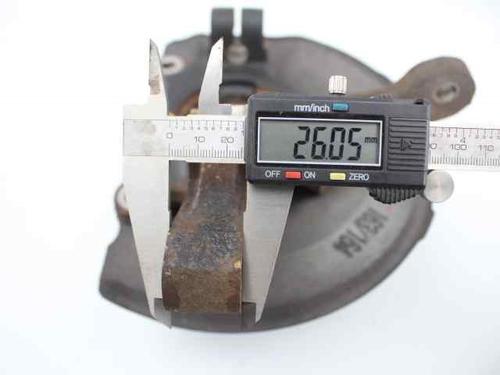 Left front steering knuckle MITSUBISHI ASX (GA_W_) 1.6 MIVEC (GA1W) | BP19239299M25 