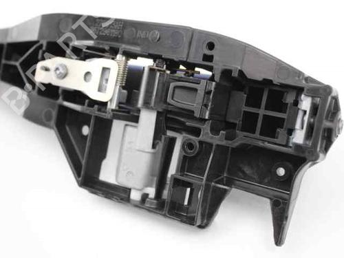 Rear left exterior door handle PEUGEOT 2008 I (CU_) 1.6 HDi | BP19235158C130